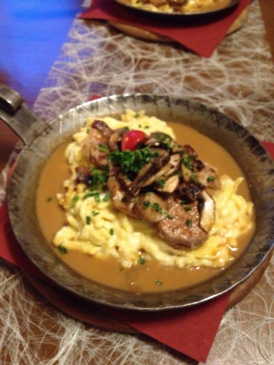 3-Gang Menü Hotel Zum treuen Bartel