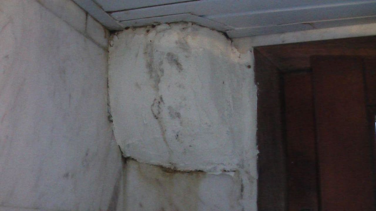 über der Toilette Hotel Chrousso Village