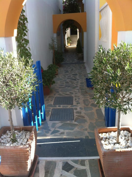 Außenansicht Villa Kamari Star