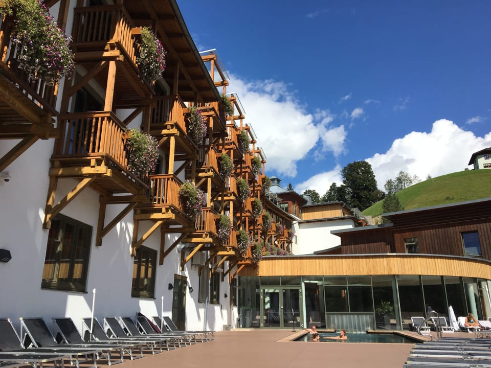 Außenansicht Sporthotel Wagrain