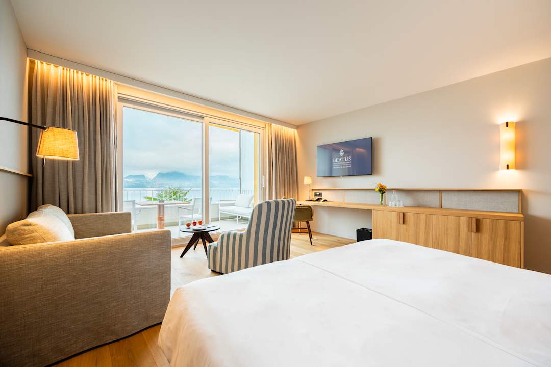 Zimmer Beatus Wellness- & Spa-Hotel