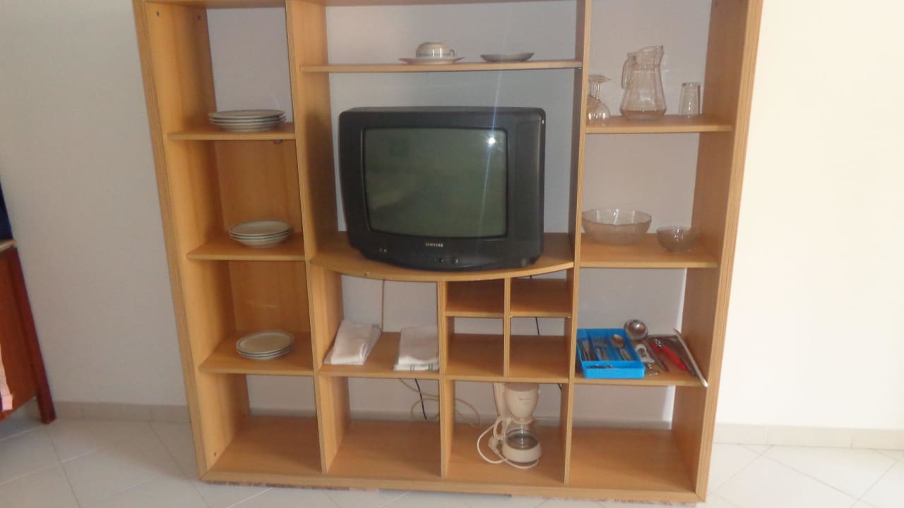 Es war alles vorhanden Algar