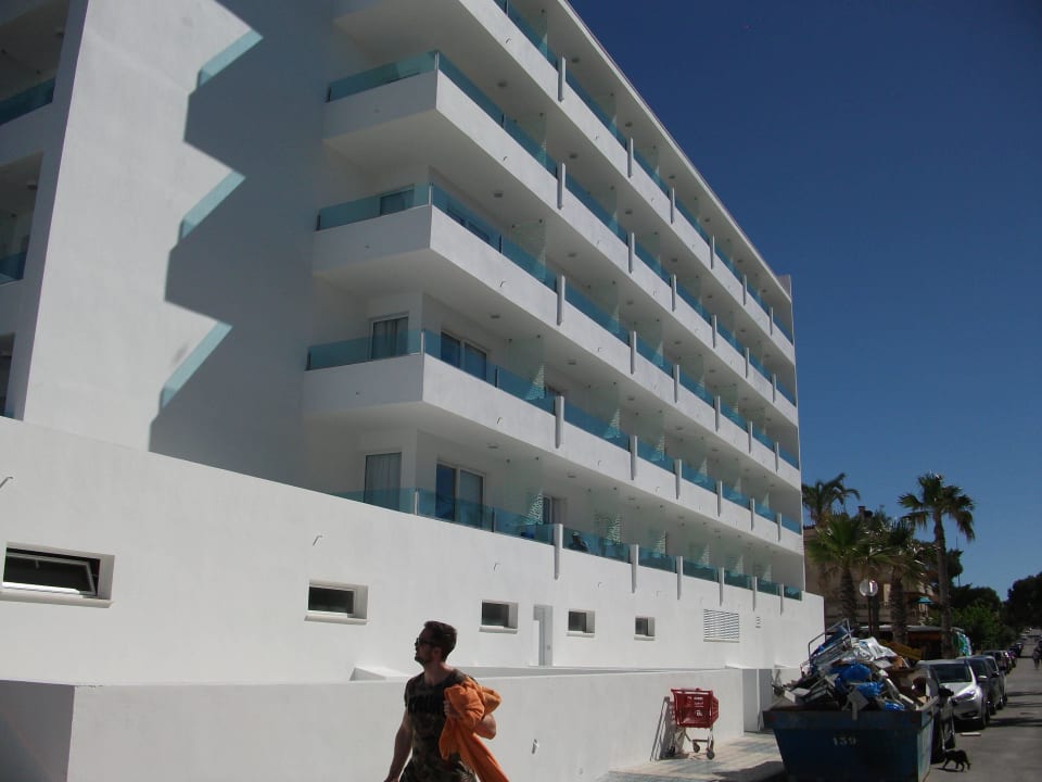 Seitliche Meerblickzimmer The Sea Hotel by Grupotel - Adults only