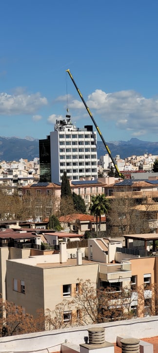 Ausblick INNSIDE by Meliá Palma Bosque