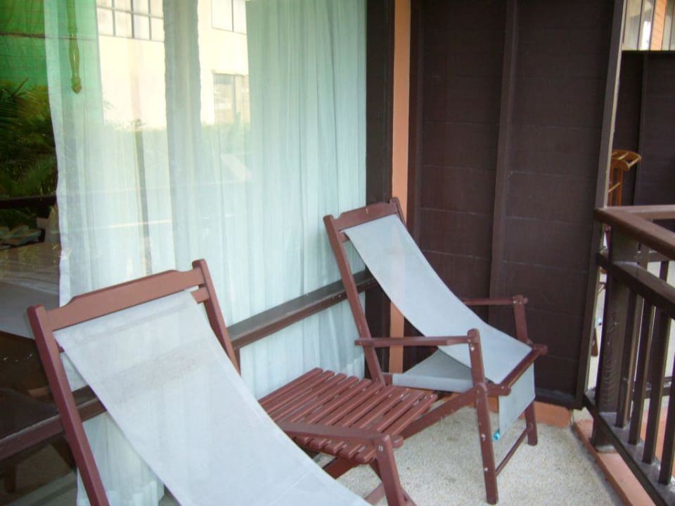 Verandah area Courtyard by Marriott Phuket, Patong Beach Resort