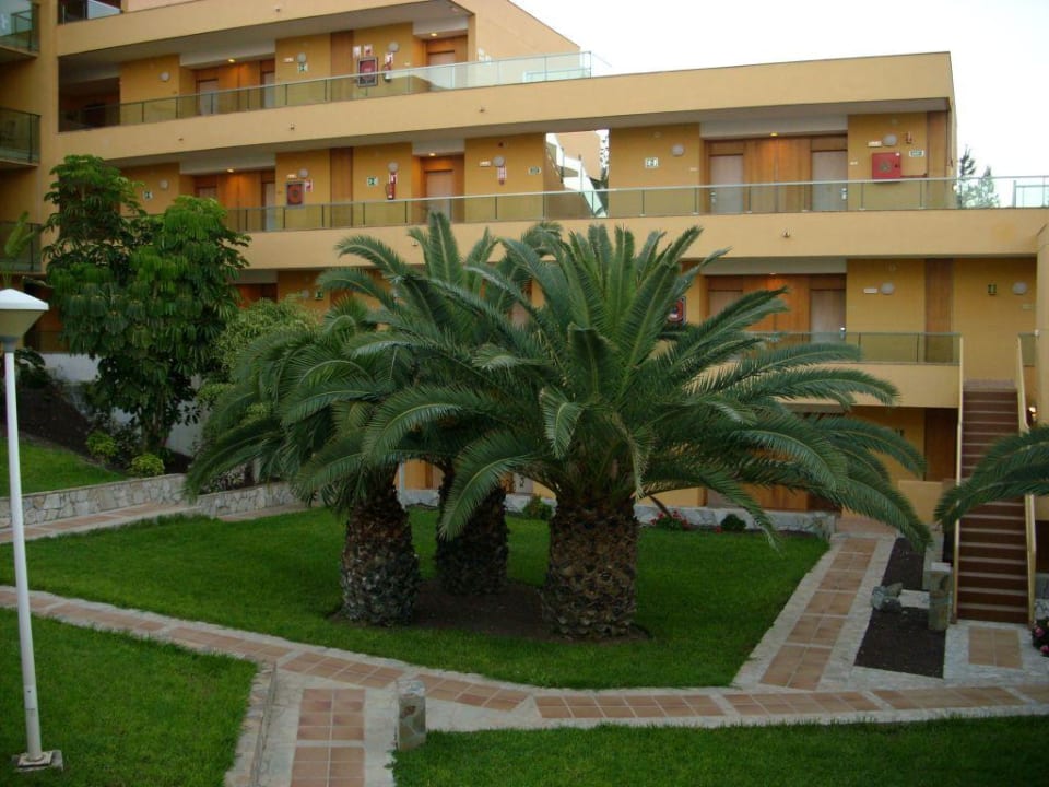 Innenhof SBH Club Paraiso Playa