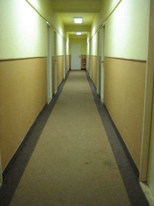 Flur 3. Stock Hotel Aida