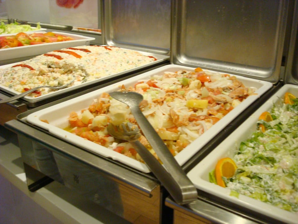 Vorspeisenbüffet The Agir Springs Hotel by MedPlaya