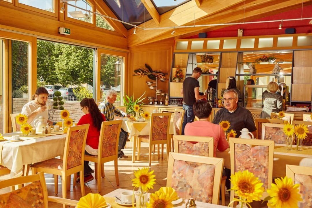 Frühstücksraum Hotel Schloßberg