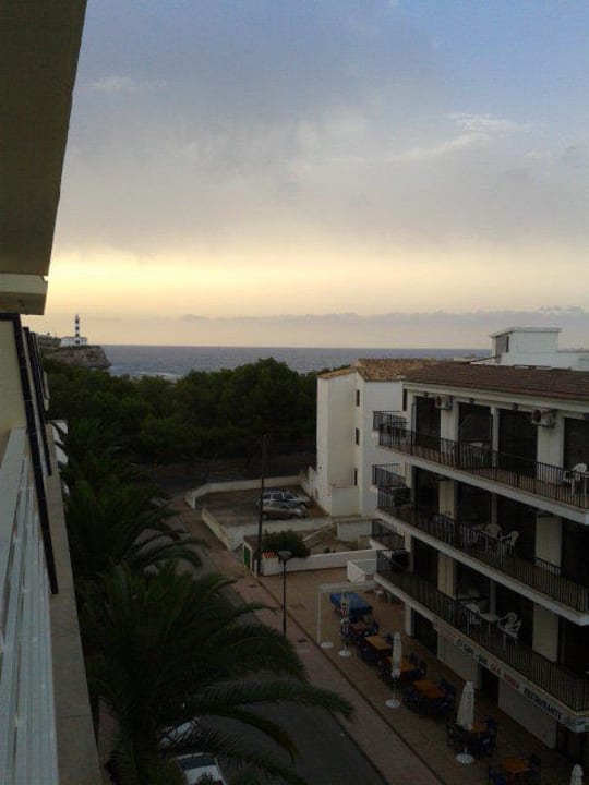 Aussicht vom Balkon Smy Portocolom