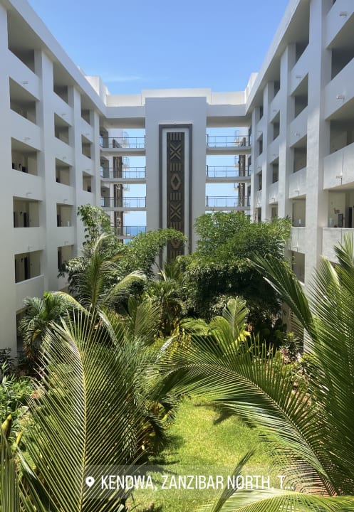 Gartenanlage Hotel Riu Jambo