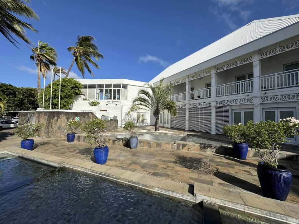 Außenansicht Villa Delisle Hotel