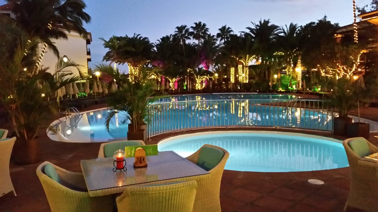 Gemütliche Atmosphäre  Hotel Parque Tropical