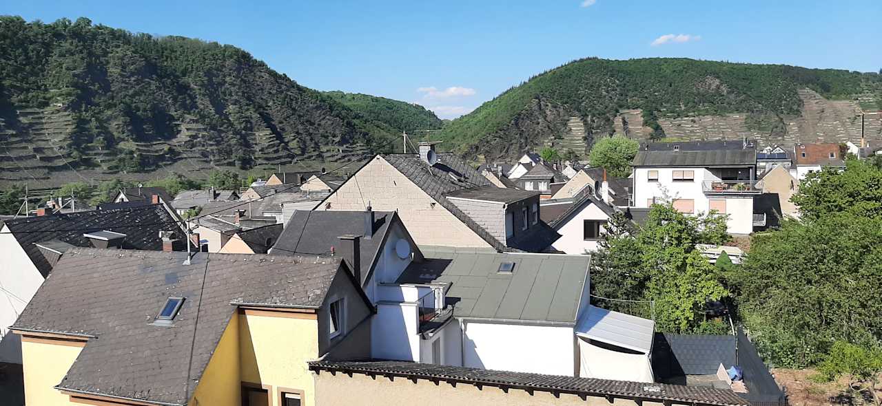 Ausblick Hotel Pistono