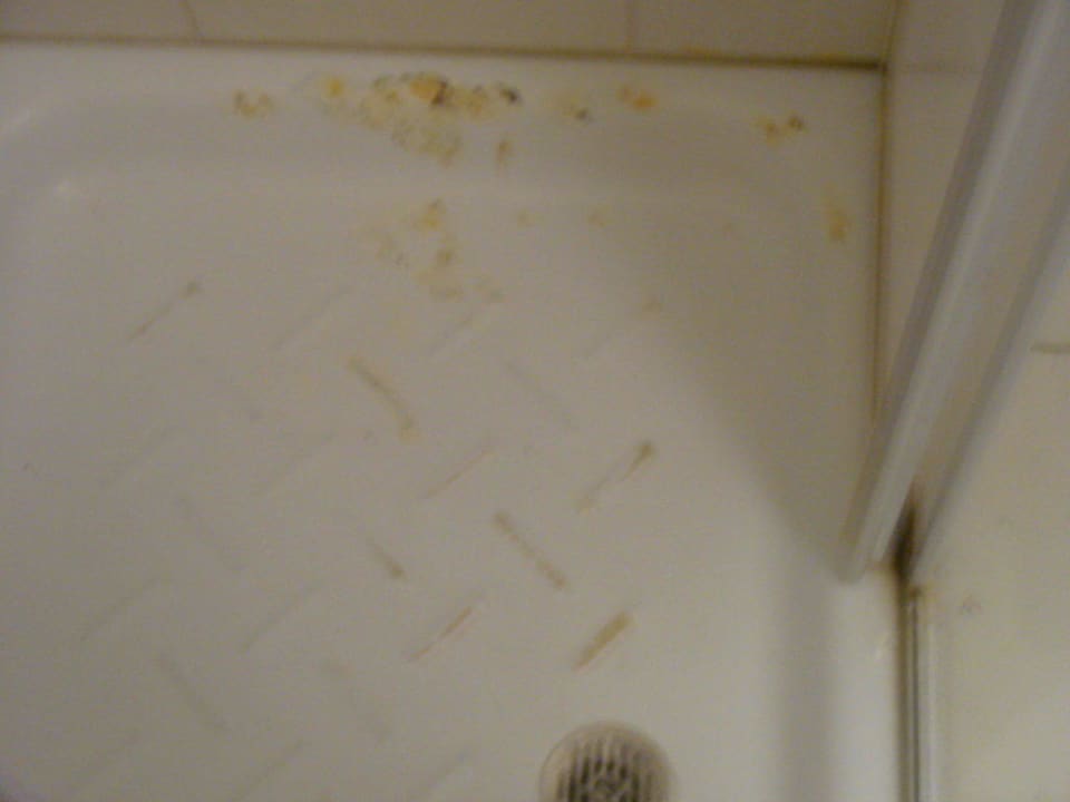 Badezimmer Hotel La Rondine