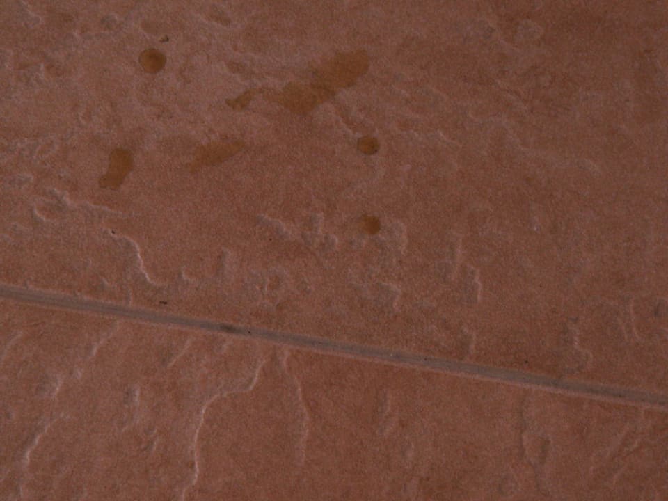 Terrassenboden, nie geputzt Bella Vista Beach Club