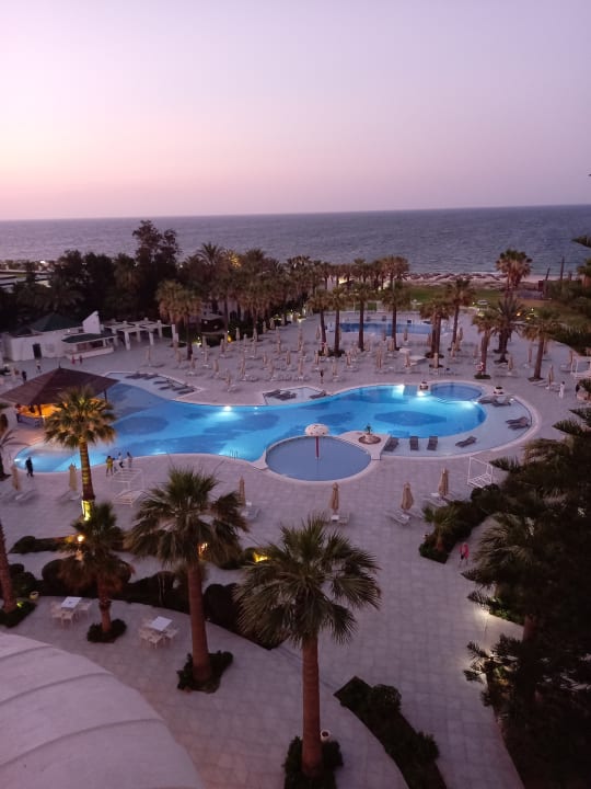 Ausblick Hotel Marhaba Palace