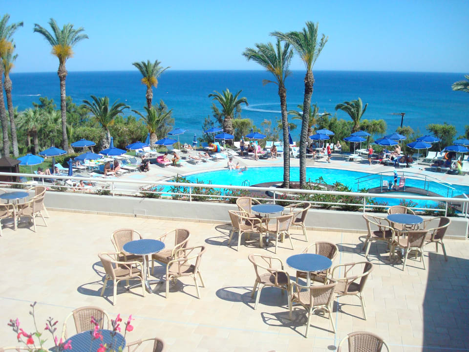 Ausblick Rodos Princess Beach Hotel & Spa