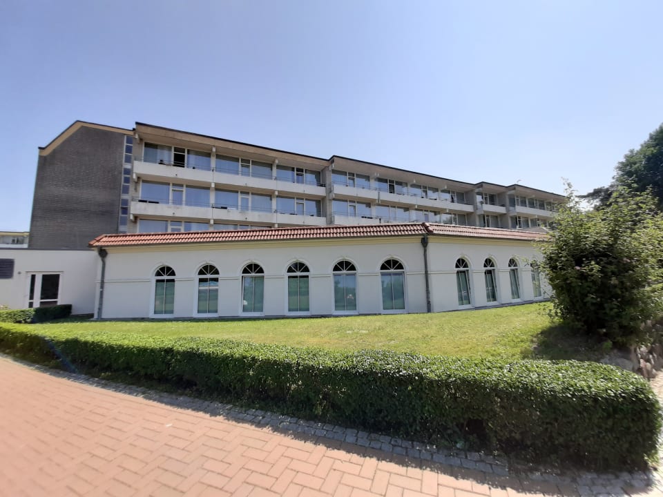 Außenansicht Ferienwohnungen Ferienpark Weissenhäuser Strand