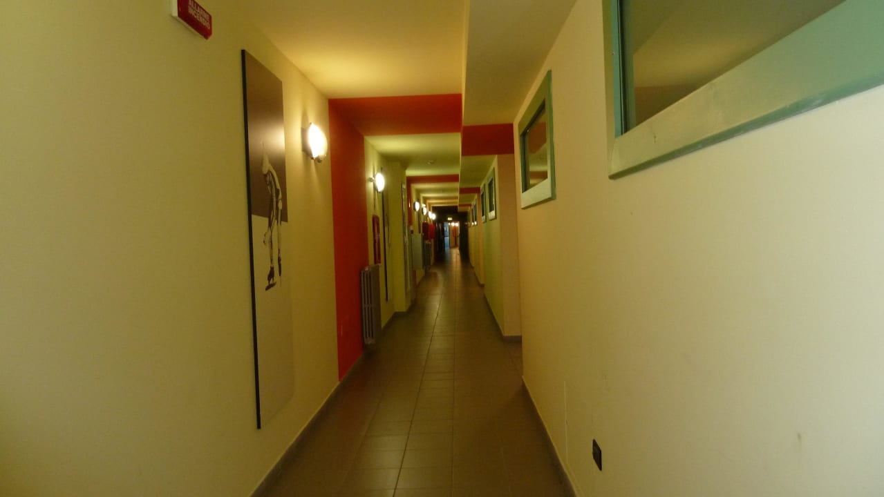 Gang zu den Apartments TH Sestriere - Villaggio Olimpico Sestriere