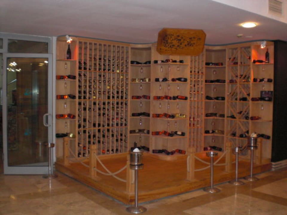 Weinecke im Rastaurant La Vita's Hotel