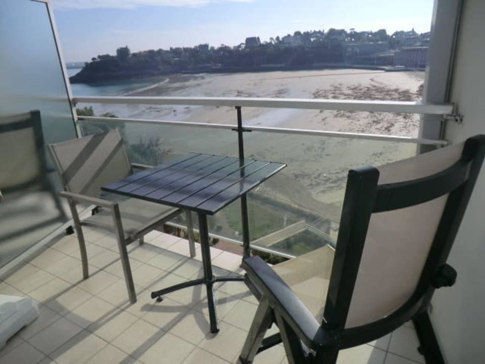 Balcon Chambre Sup Mer Inter Hotel Le Crystal