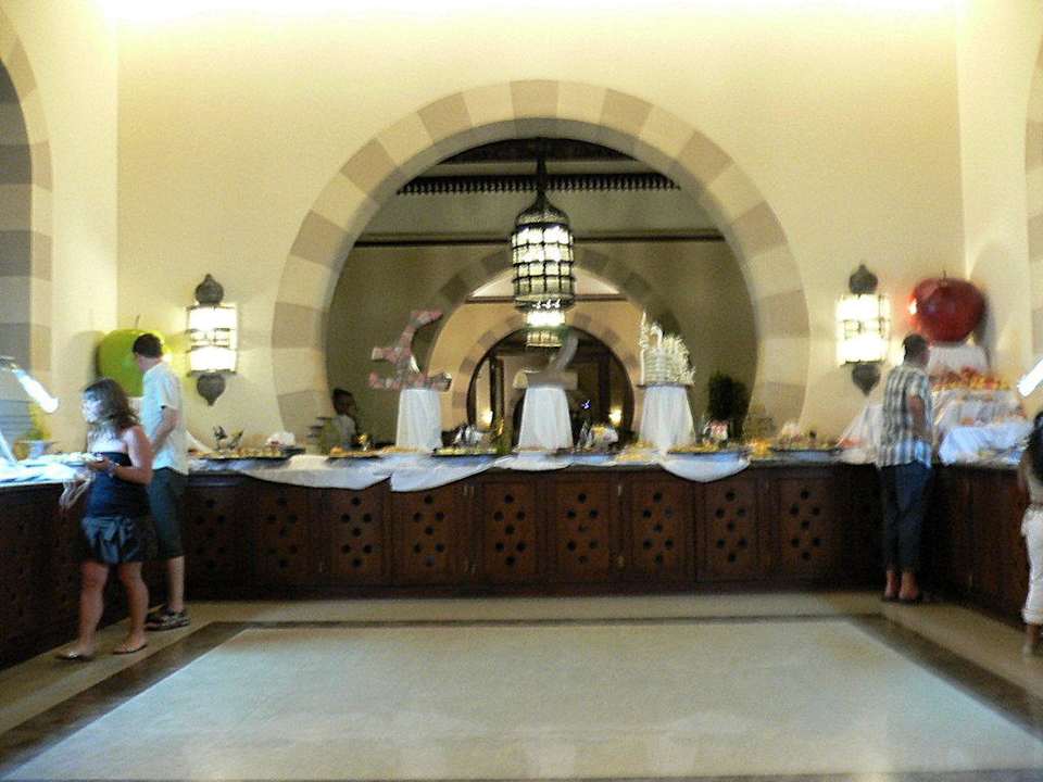 Nachtischecke Stella Beach Resort & Spa Makadi Bay