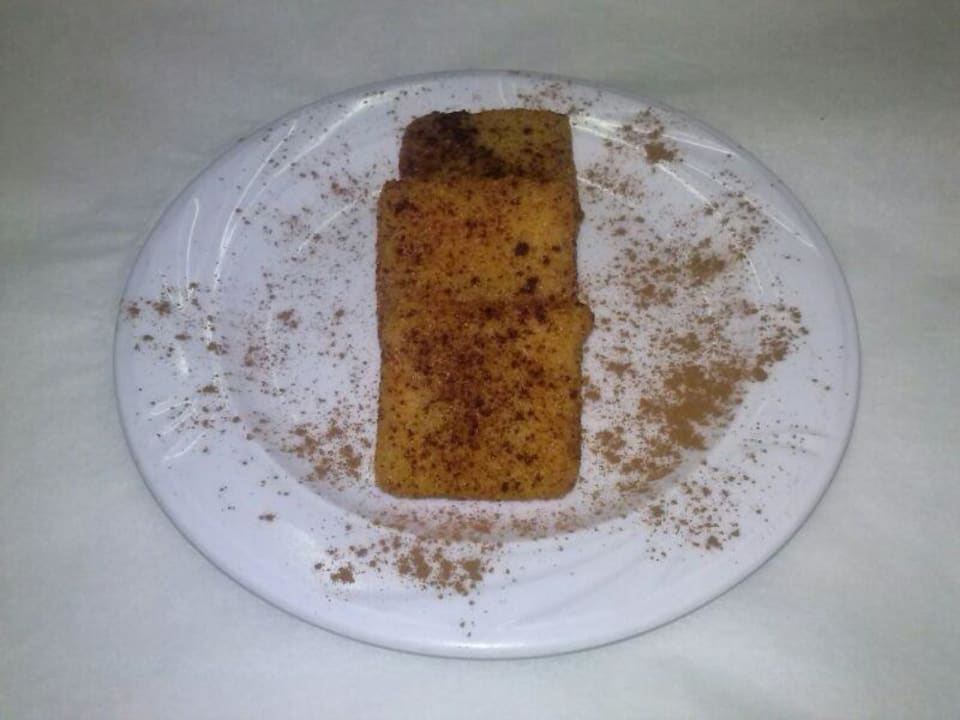 Leche frita Hostel Hnos Zamora