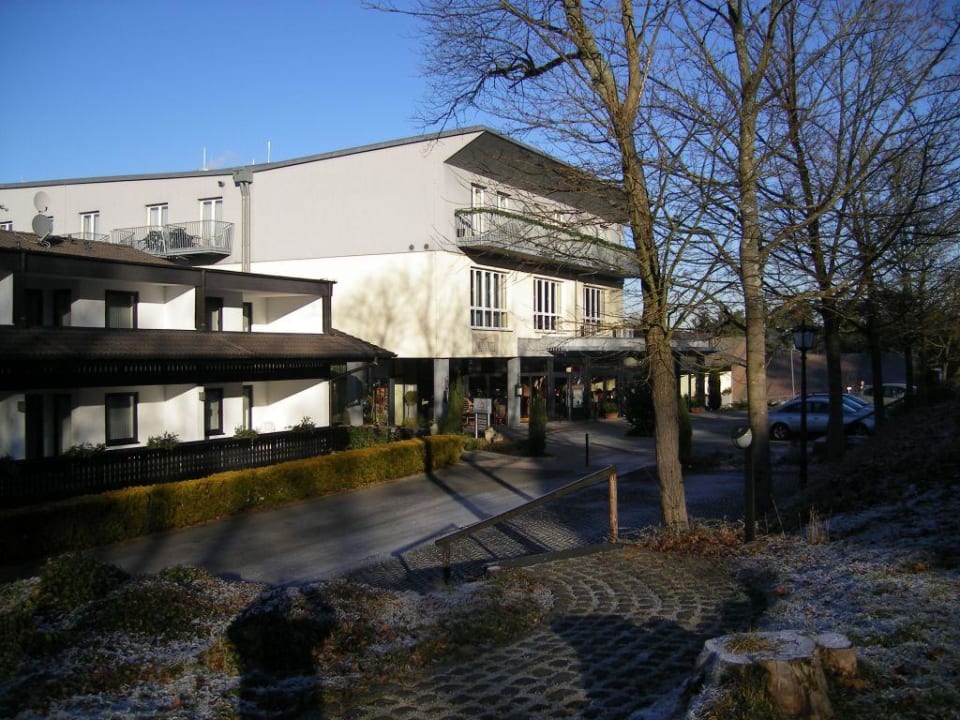 Aussenansicht Hotel Löwenstein