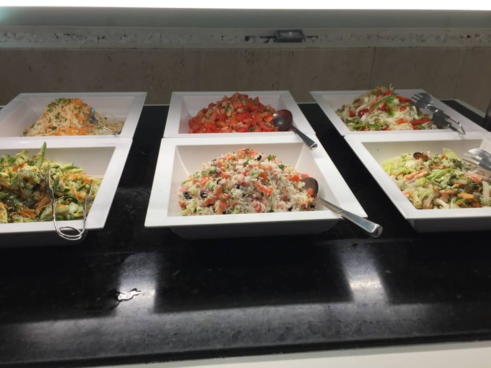 Vorspeisenbüffet Hipotels La Geria