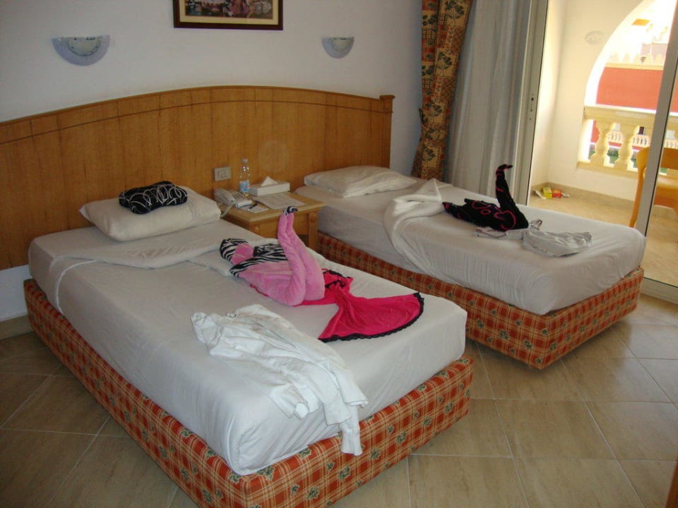Sehr nette Deko  Pickalbatros Alf Leila Wa Leila Resort - Neverland Hurghada