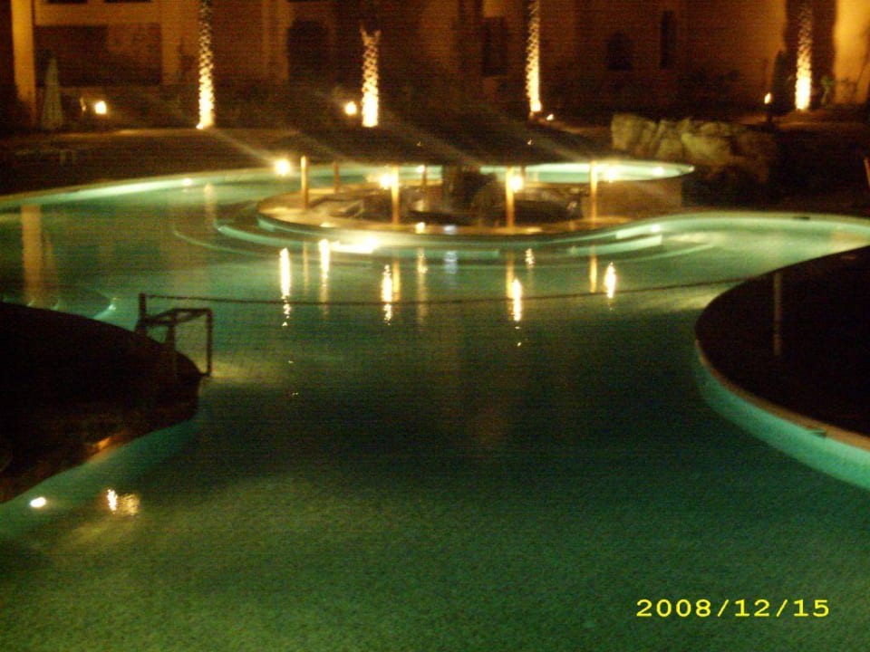 Anlage bei Nacht Stella Beach Resort & Spa Makadi Bay