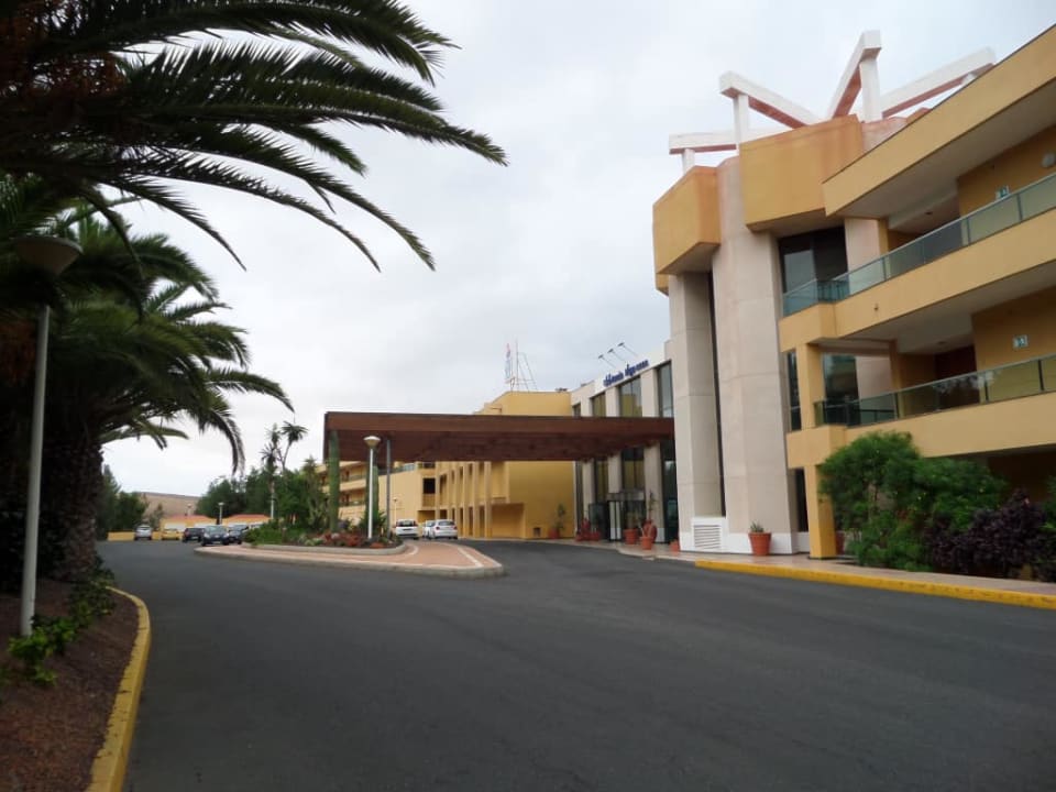 Wjazd do hotelu SBH Club Paraiso Playa