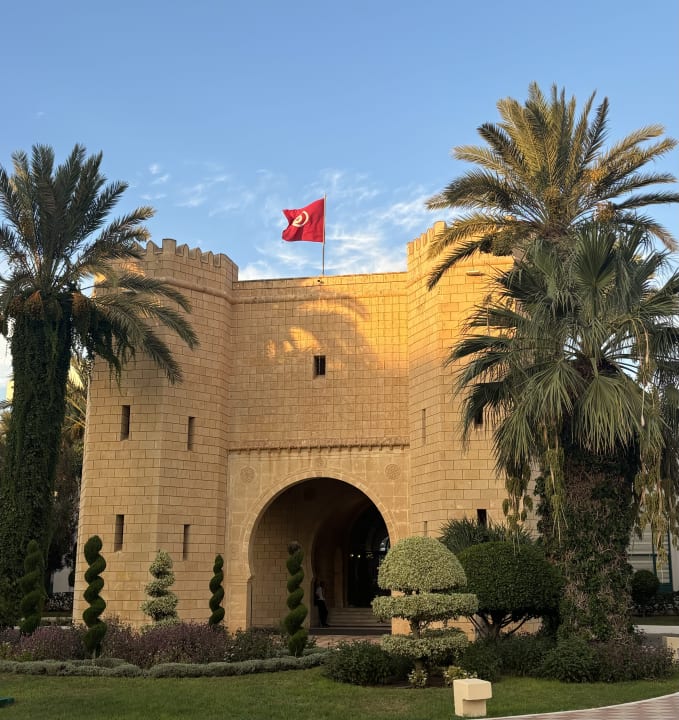 Außenansicht Mahdia Palace Thalasso