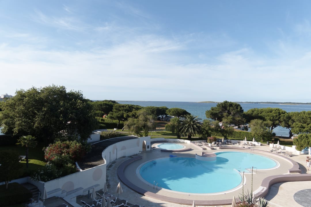 Ausblick Park Plaza Belvedere Medulin