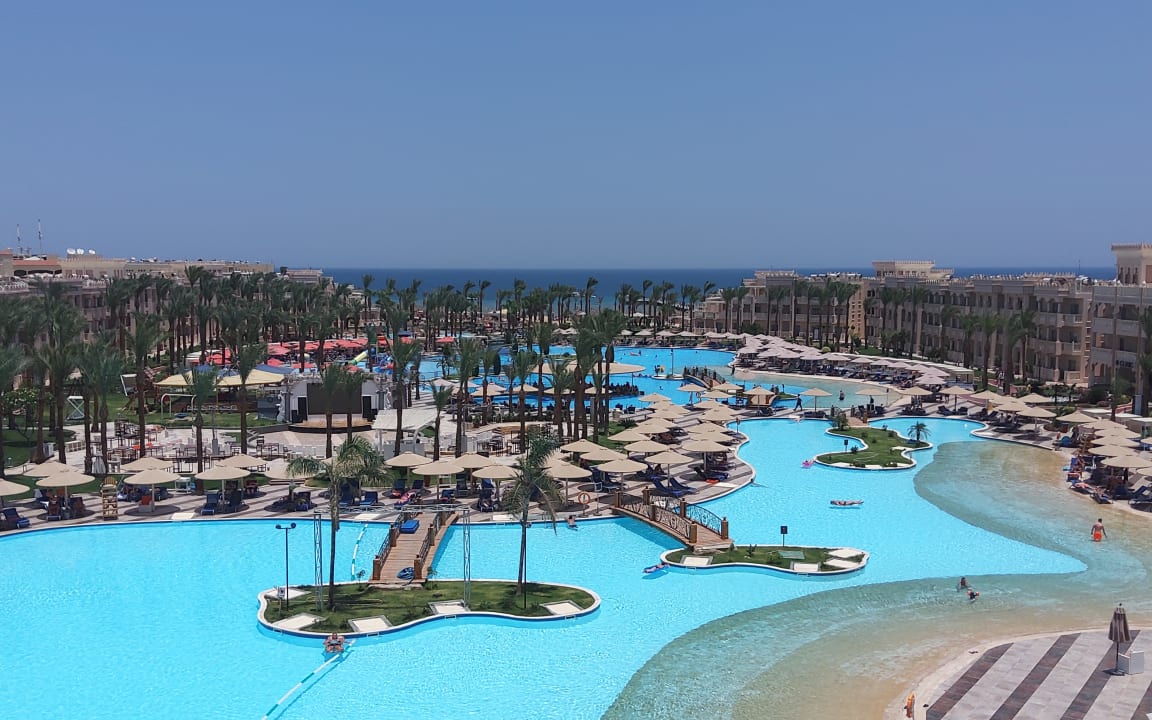 Pool Pickalbatros Palace Resort