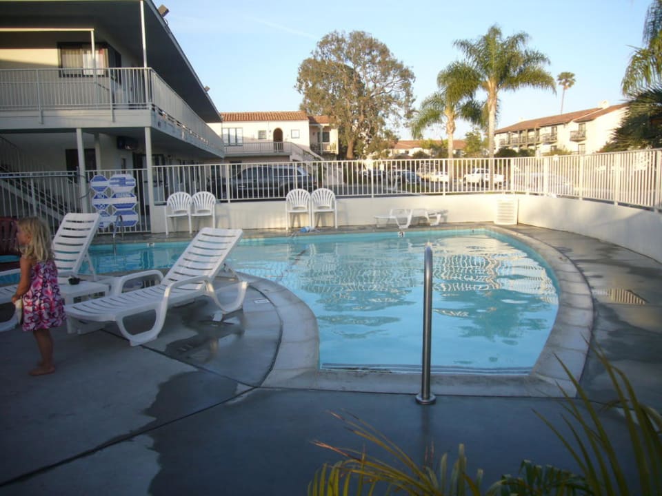 Klein aber erfrischend Motel 6 Santa Barbara Beach