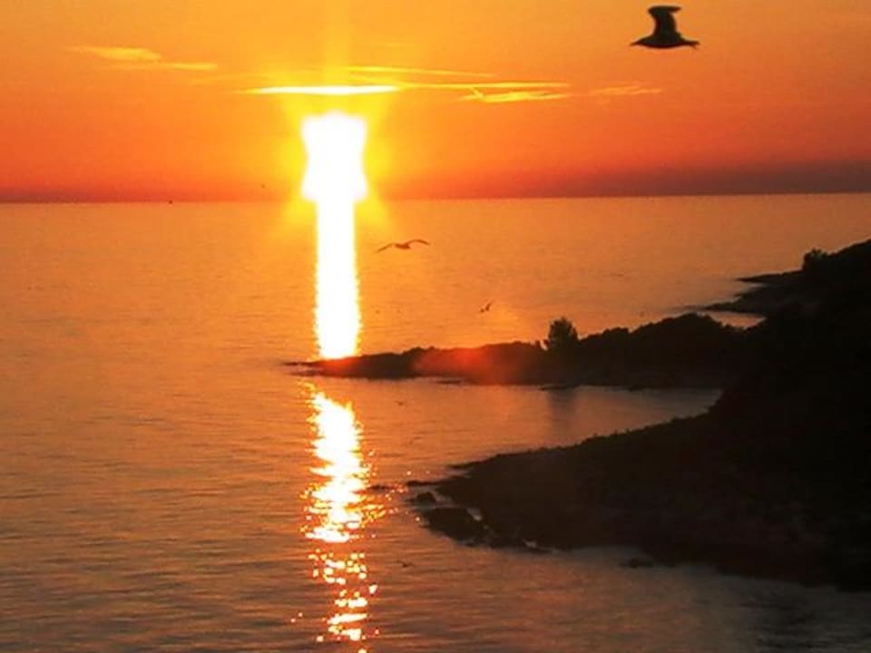 Sonnenuntergang Maistra Select Belvedere Resort