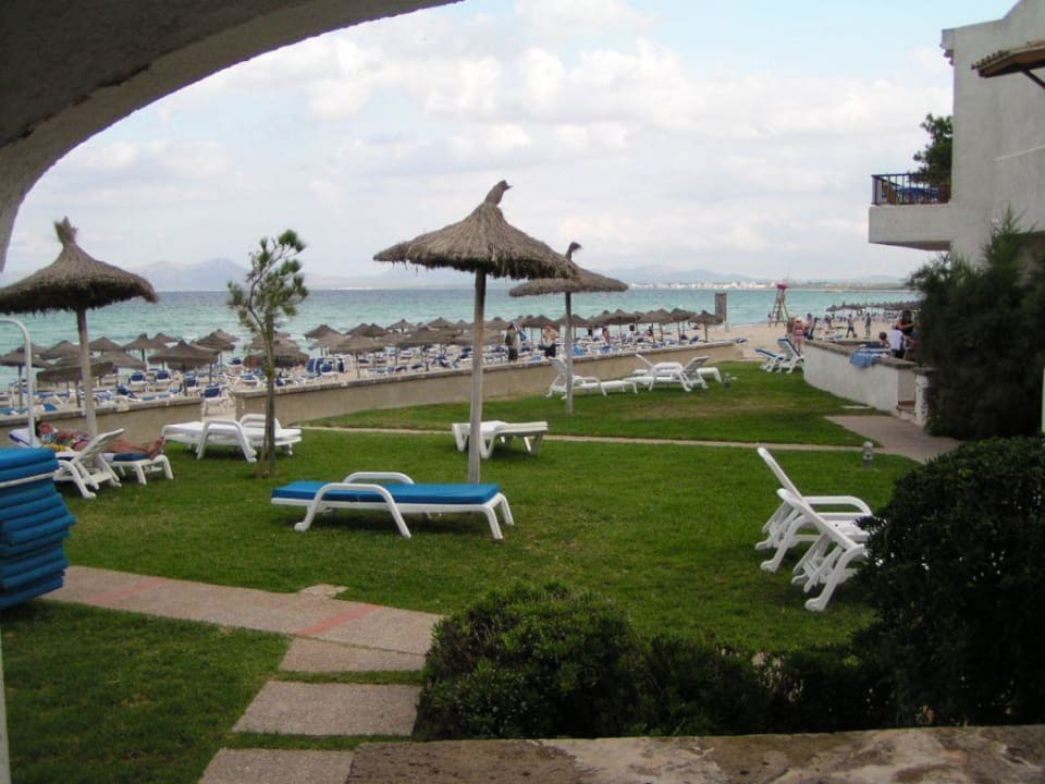 Ausblick aus einem der Appartements (Terrasse) Grupotel Los Príncipes Apartments & Spa