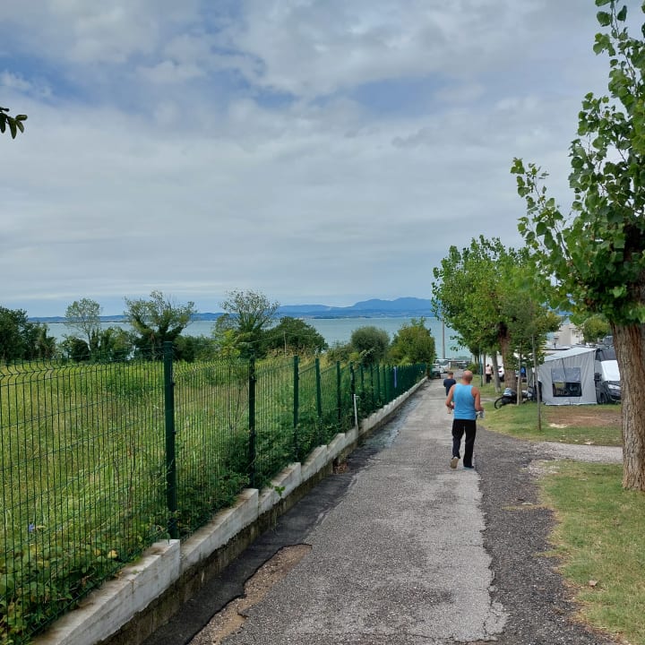 Ausblick Camping Lido