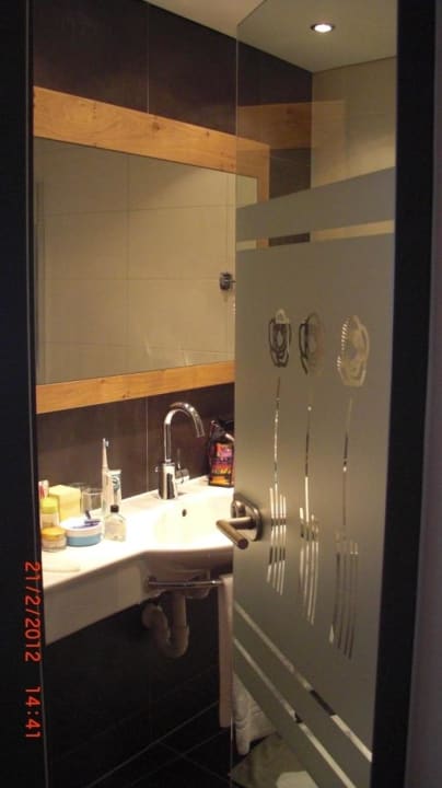 Blick ins Bad Hotel Roslehen