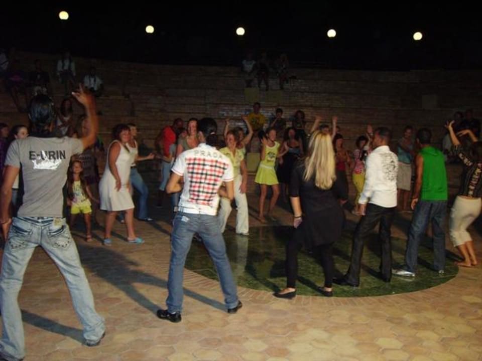 Wieczorne tańce Riviera Aqua Park Resort