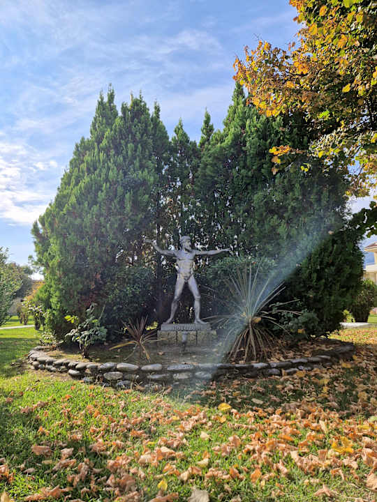 Gartenanlage alltoura Club Hotel Poseidon Palace