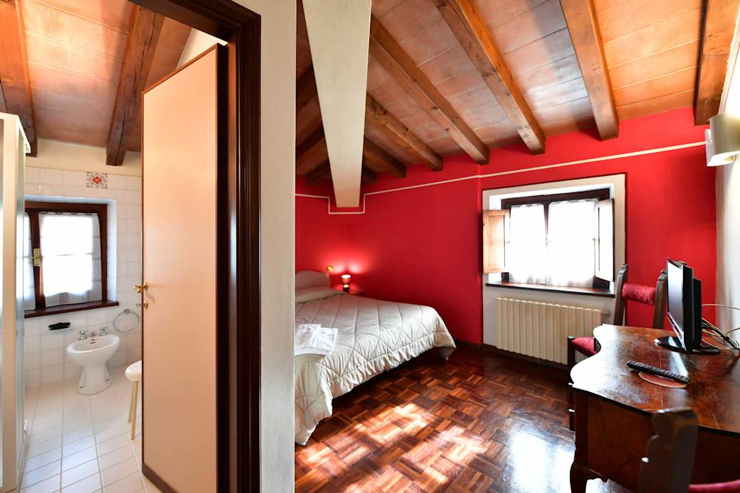 Zimmer Hotel Relais Oroscopo