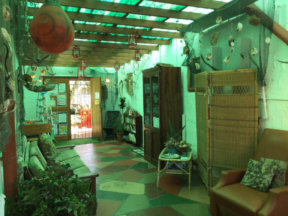 Lobby Zoete Inval Traveller's Lodge