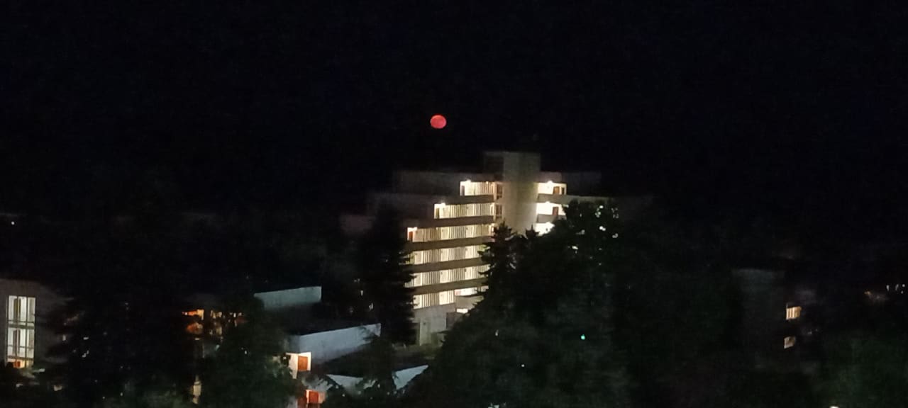 Ausblick Flamingo Grand Hotel & Spa