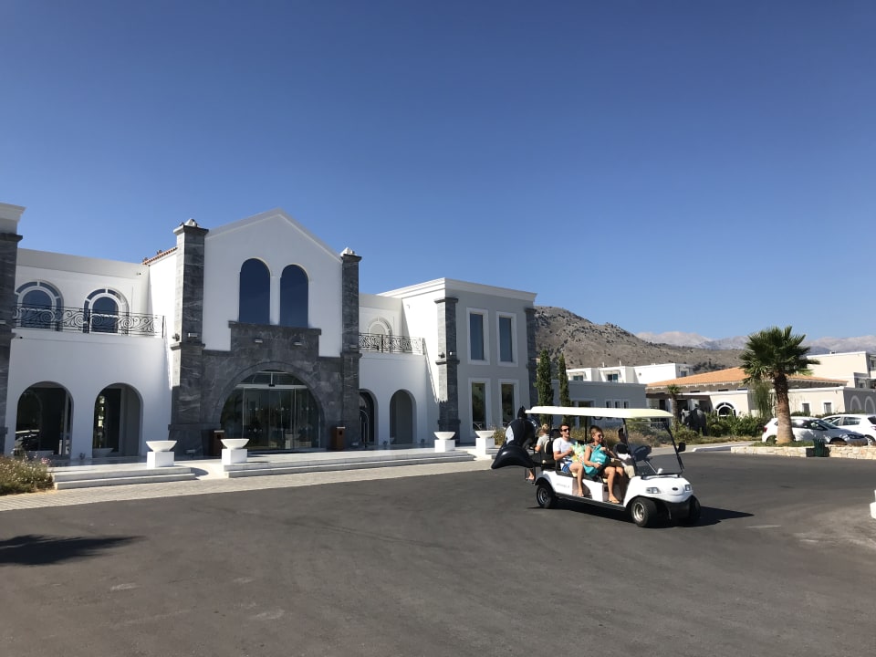 Außenansicht Anemos Luxury Grand Resort