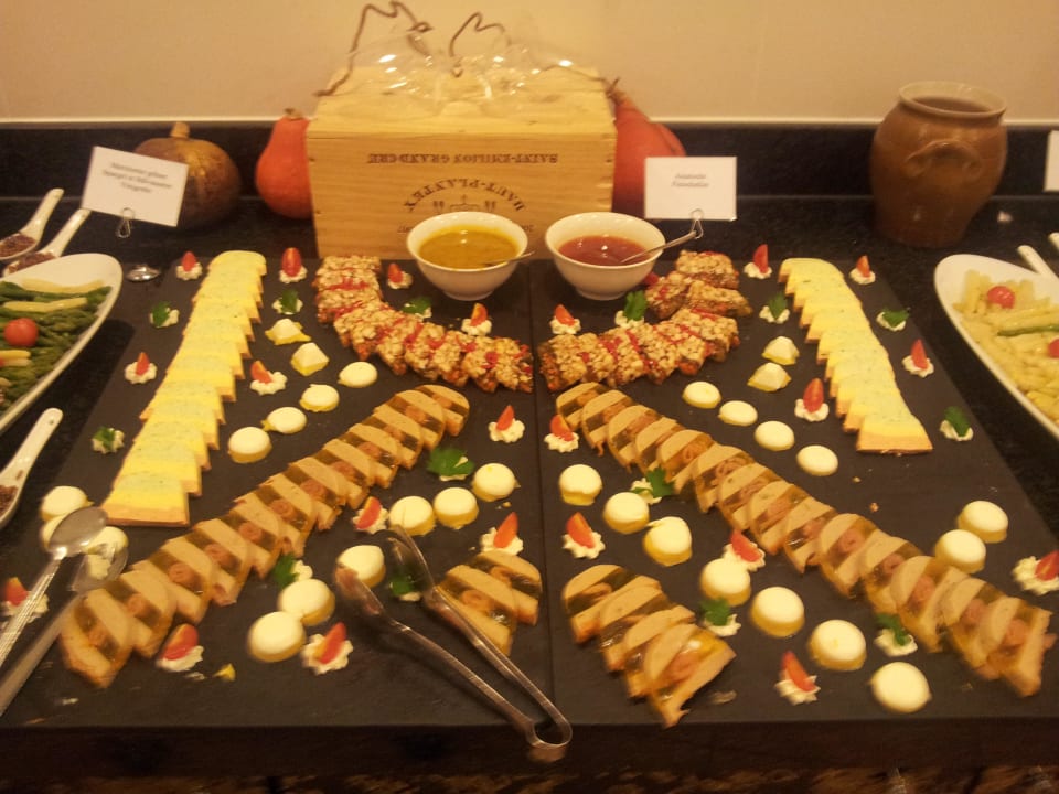 Nachtischbuffet Hotel Das Ludwig