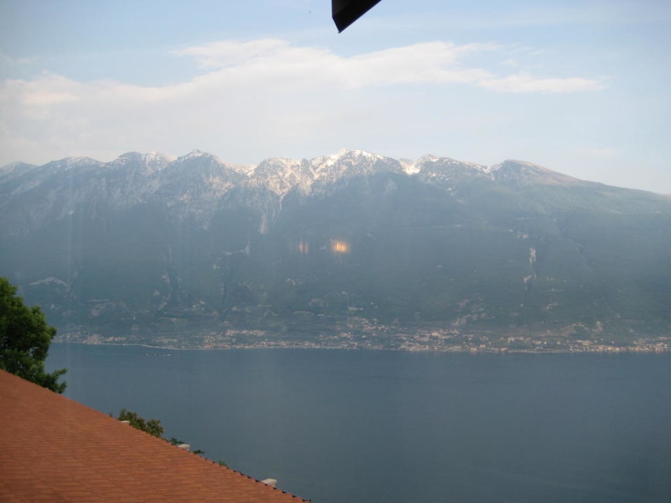 Ausblick vom Hotelzimmer Park Hotel Zanzanu