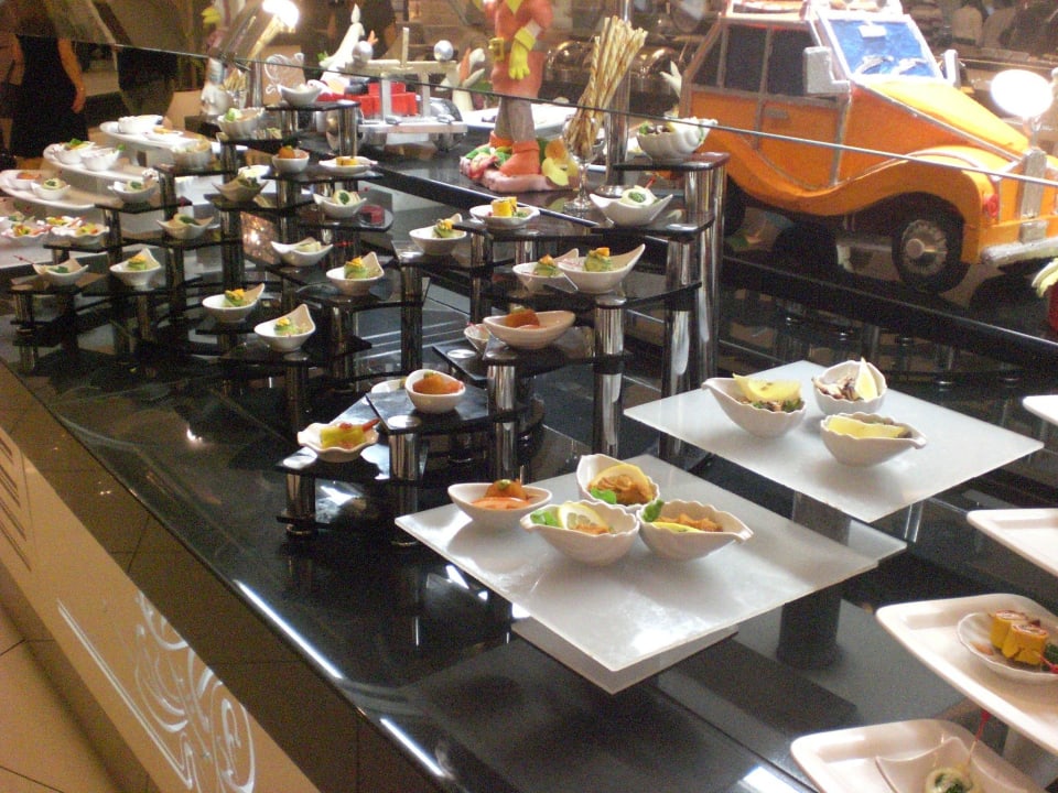 Buffet Hotel Delphin Imperial